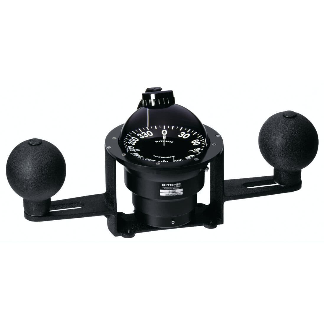 Globemaster® Shock-Mounted Binnacle Compass (5" Dial)