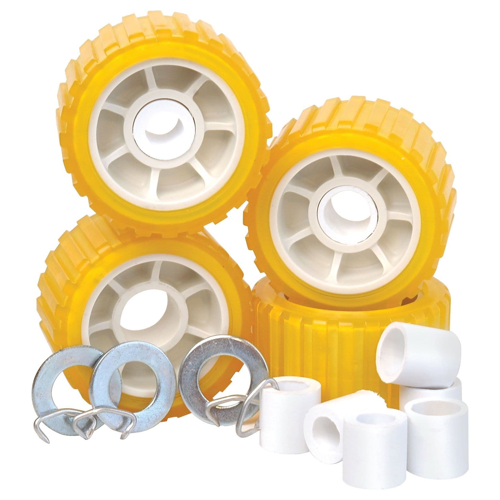 Wobble PVC Roller Kit (Amber)