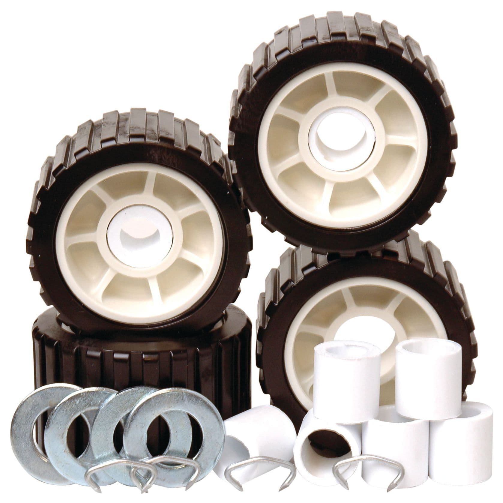 Wobble PVC Roller Kit (Black)