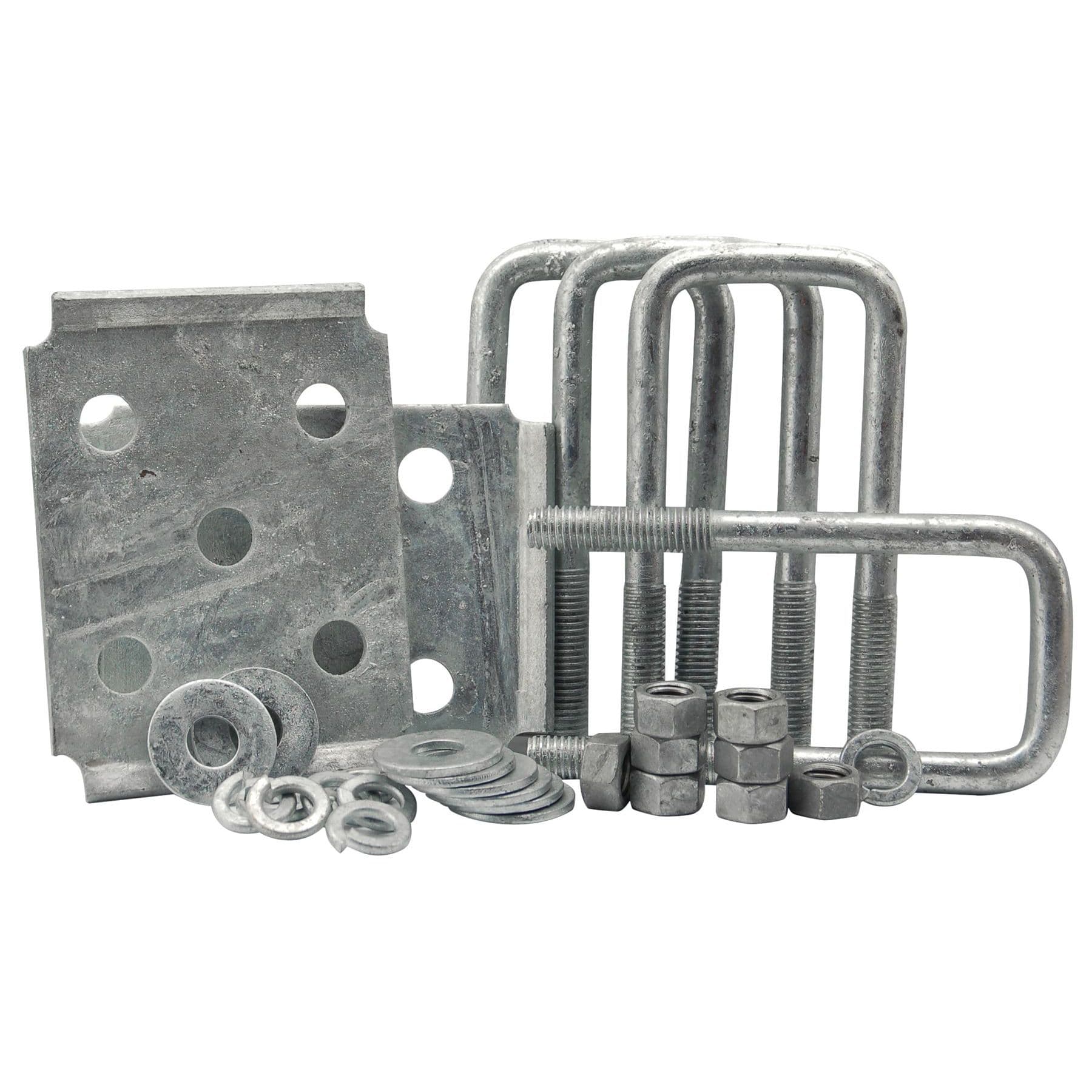 Axle Tie Plate Kit (2” Square Axles)