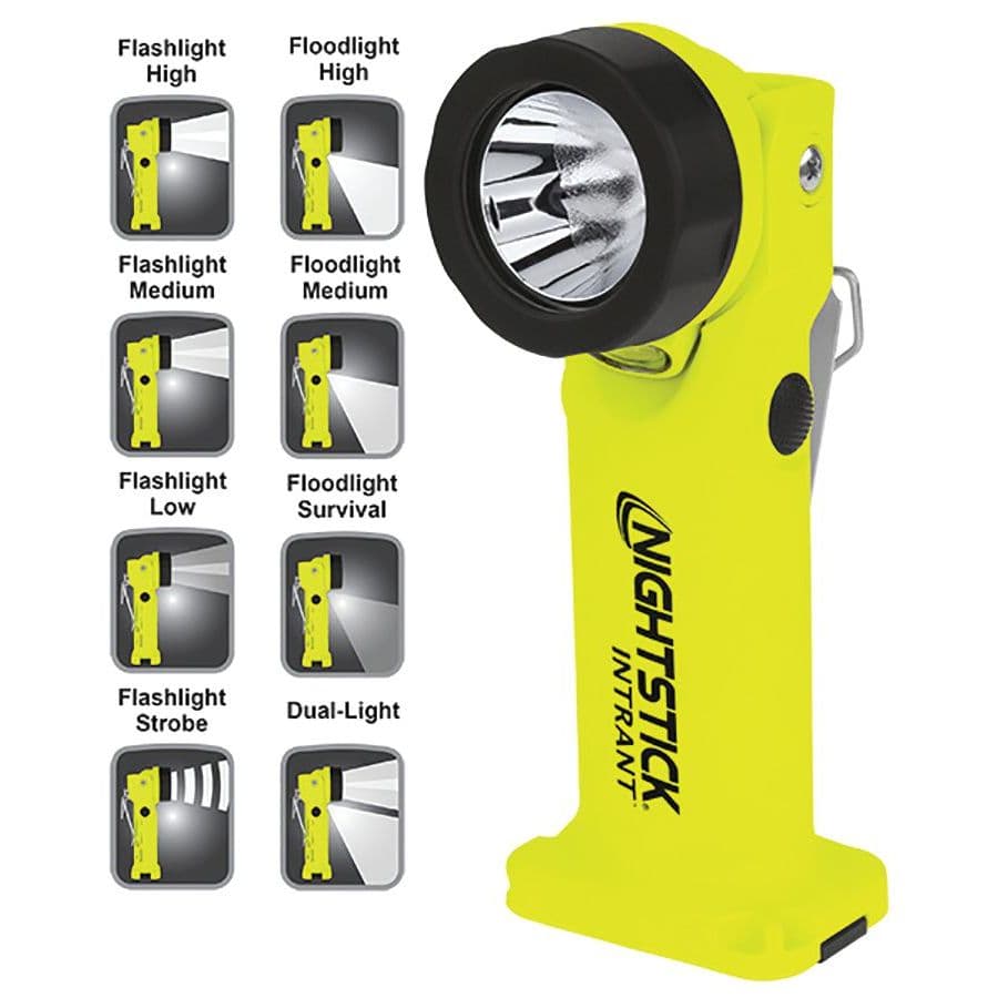 Intrant® Intrinsically Safe Dual-Light™ Angle Light
