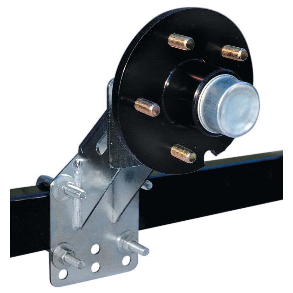 Spare Hub and Tire Carrier