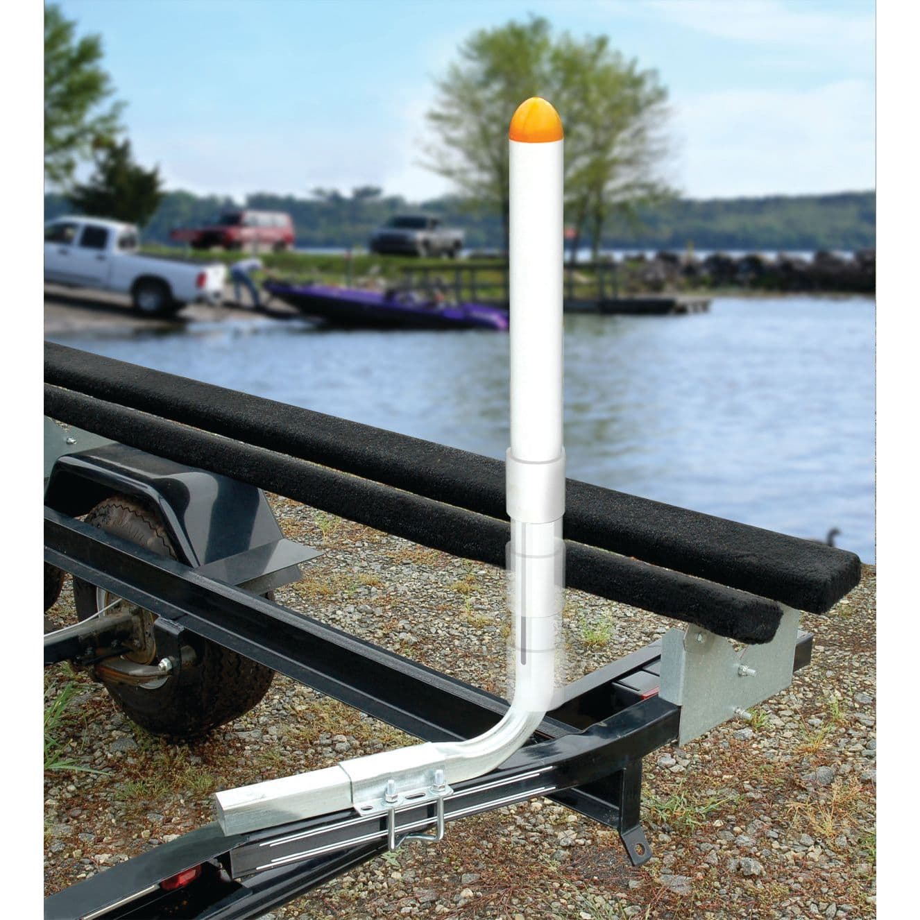 Pontoon “Floating” Guide On’s