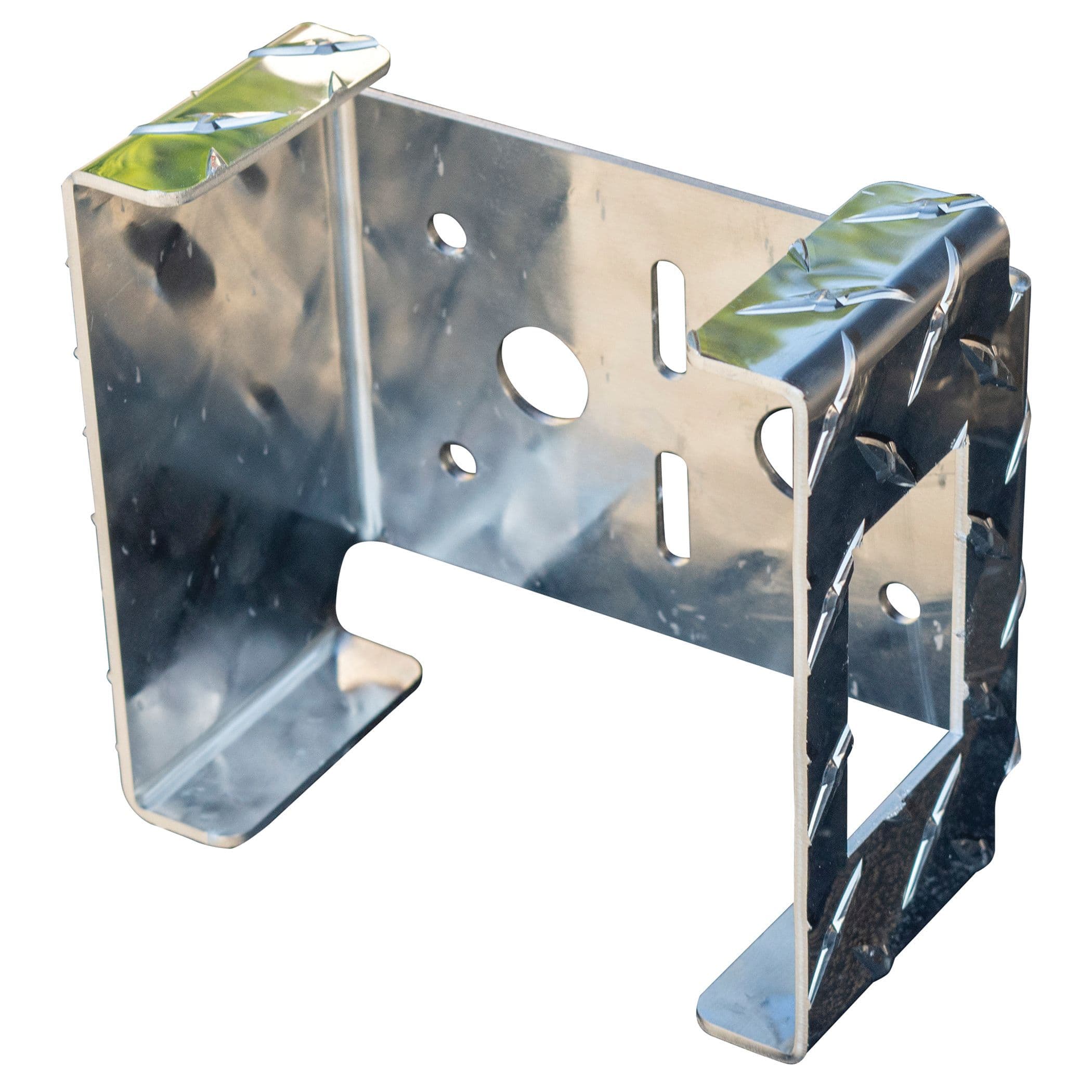 Tail Light Protector - Aluminum Tread Brite