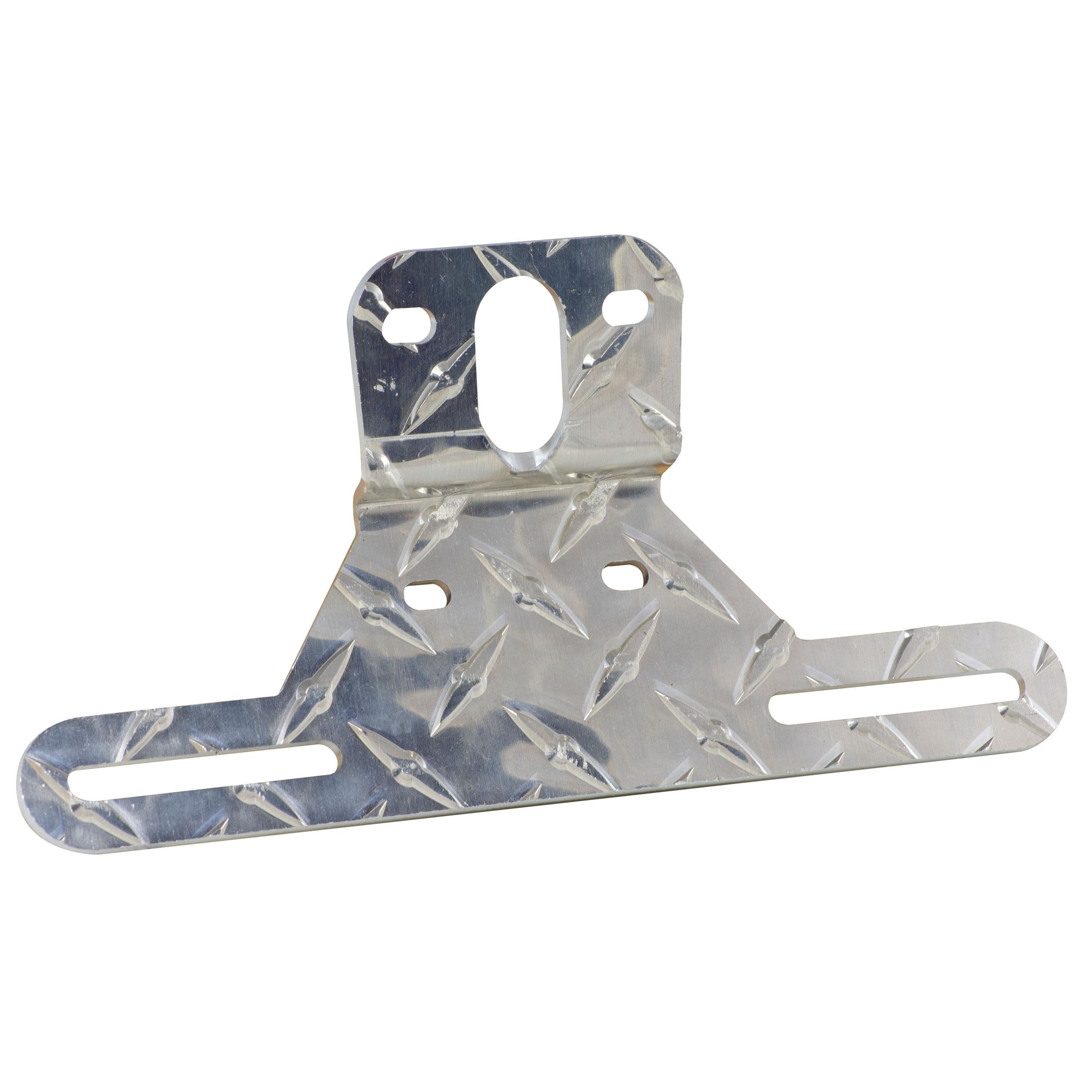 License Plate Mounting Bracket