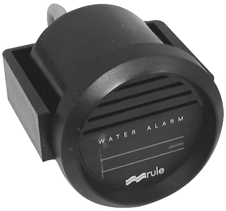 In-Dash Gauge for High Water Bilge Alarms