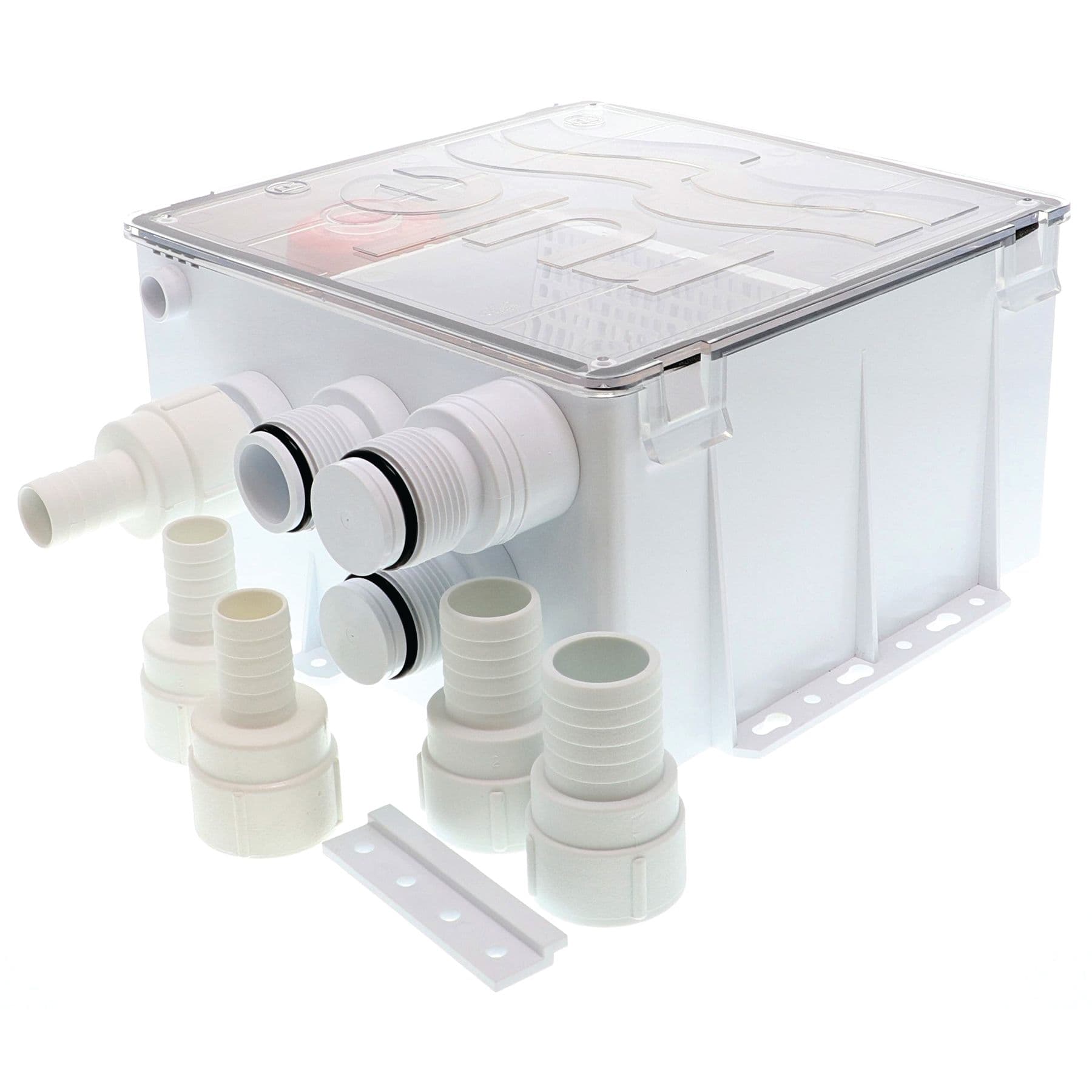 Shower Drain Box - 12 Volt