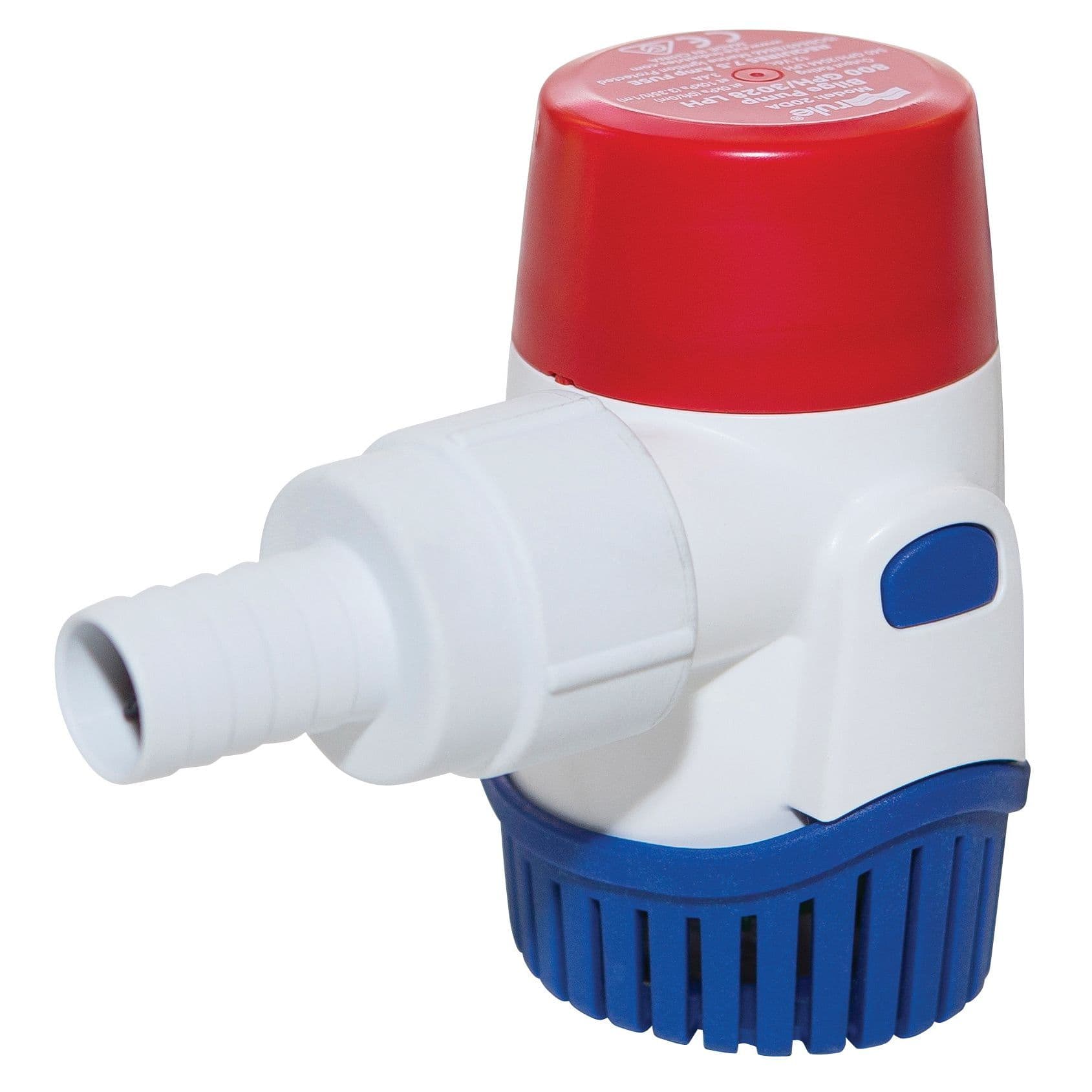 Non-Automatic Submersible Bilge Pump (800 GPH, 24 volt)