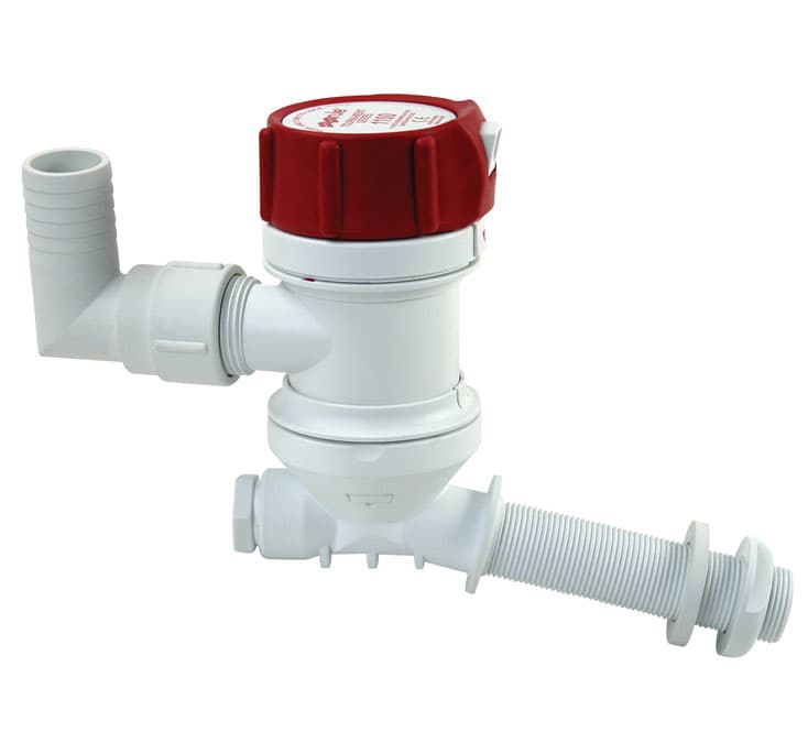 C Tournament Series Livewell Pump (1,100 GPH)
