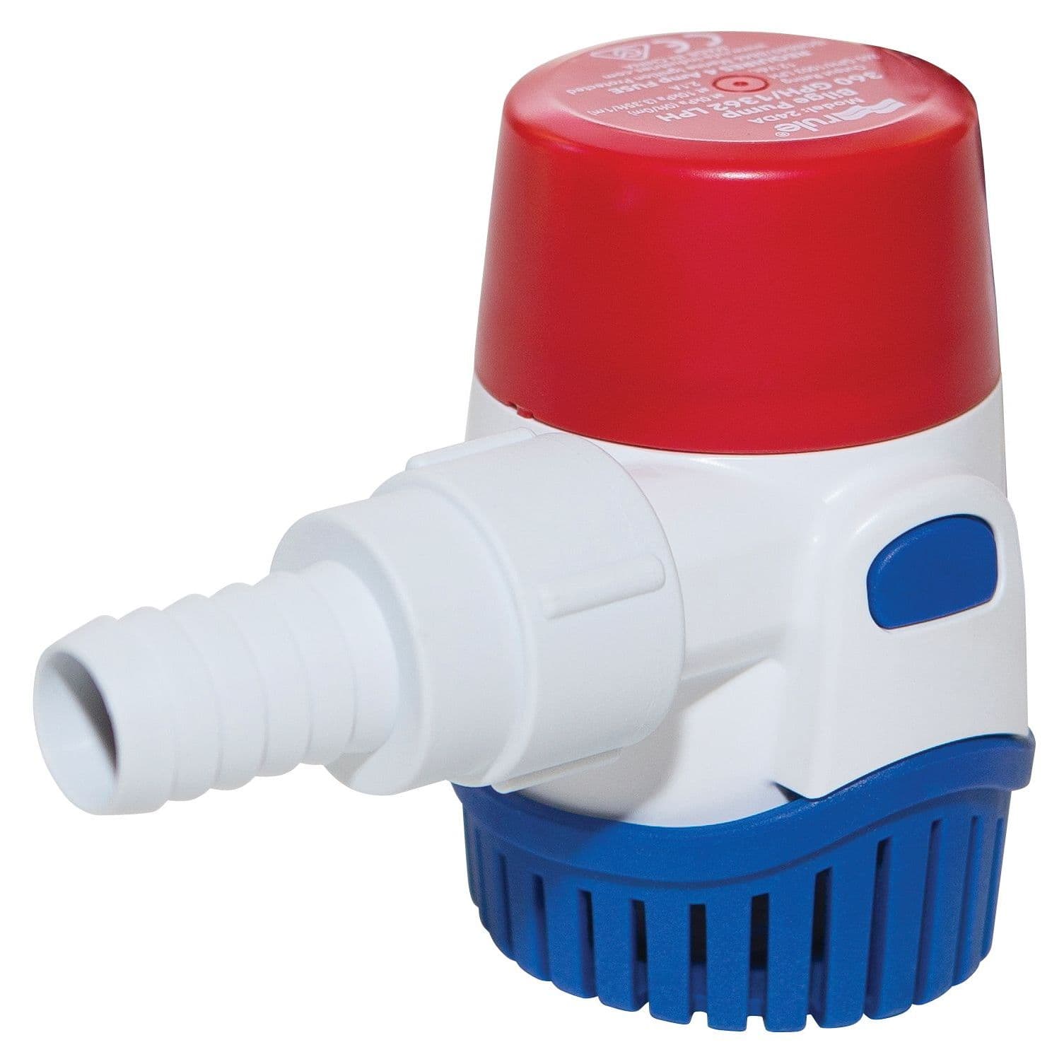 Non-Automatic Submersible Bilge Pump (360 GPH, 12 volt)