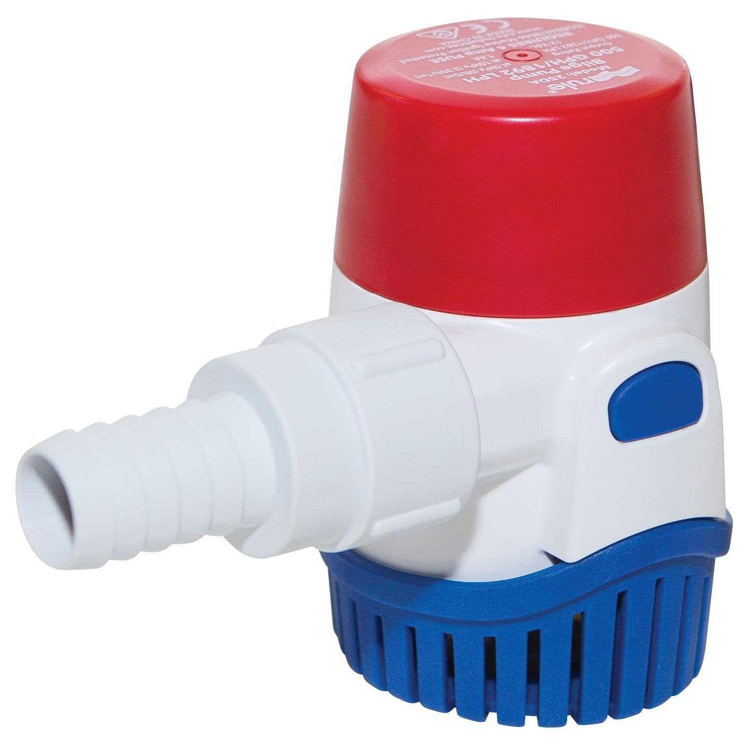 Non-Automatic Submersible Bilge Pump (500 GPH, 12 volt)