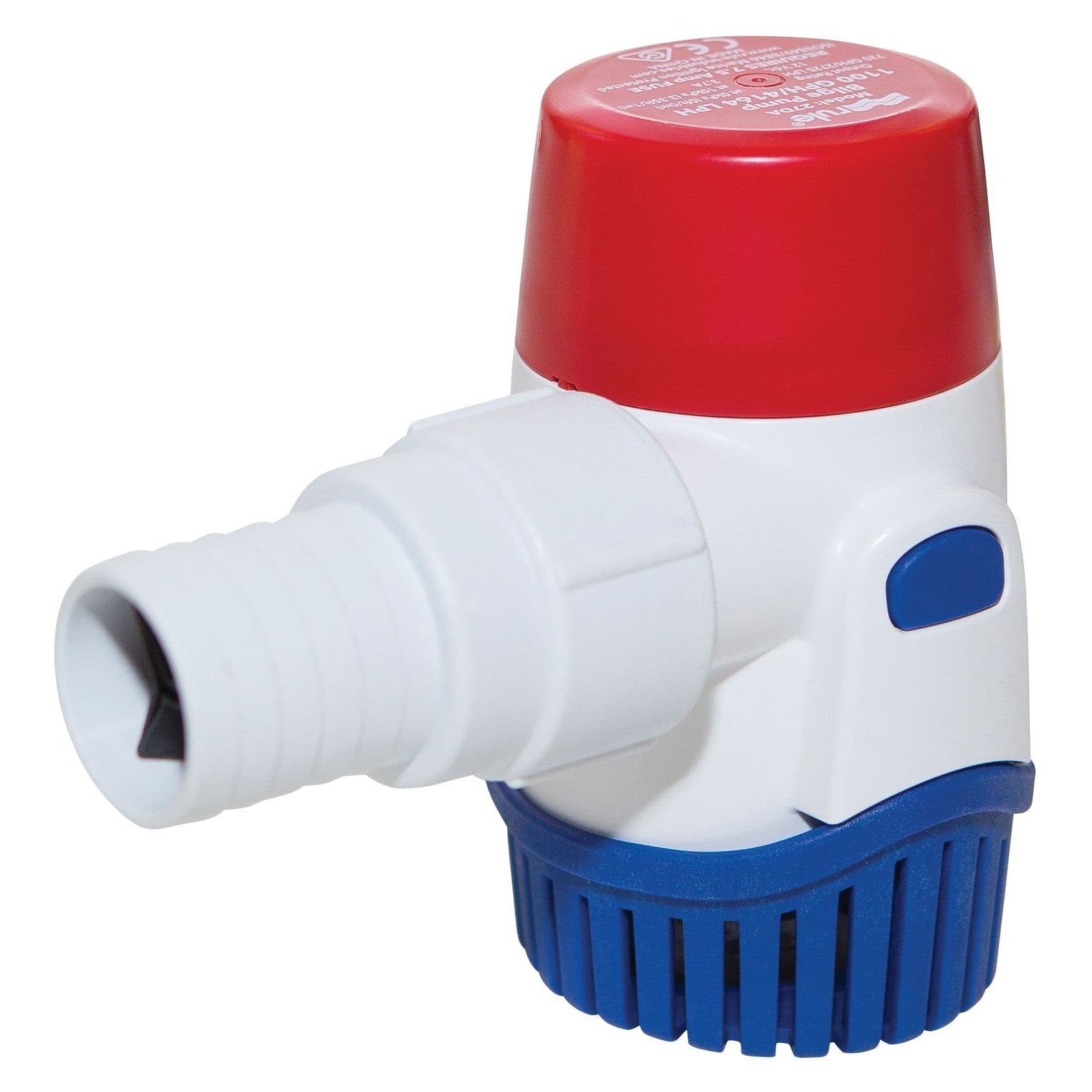 Non-Automatic Submersible Bilge Pump (1,100 GPH, 12 volt)