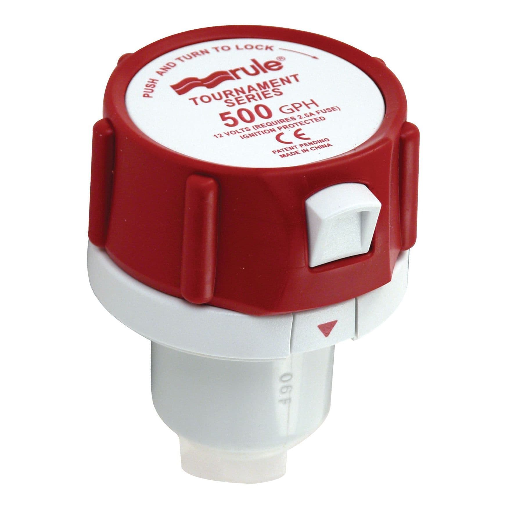 Replacement Motor Cartidge for Tournament Series Livewell Pump (500 GPH)