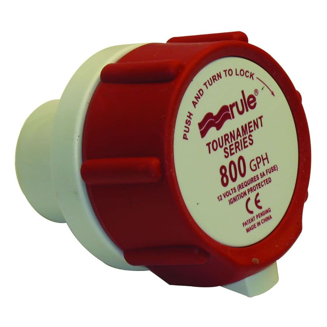 Replacement Motor Cartidge for Tournament Series Livewell Pump (800 GPH)