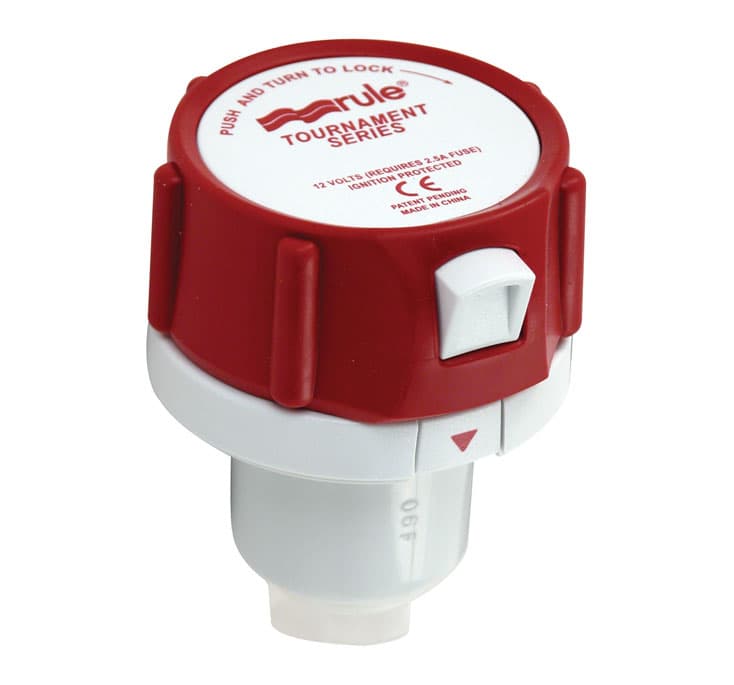 Replacement Motor Cartidge for Tournament Series Livewell Pump (1,100 GPH)