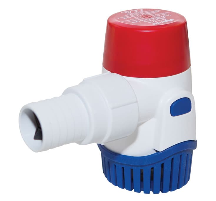 Non-Automatic Submersible Bilge Pump (1,100 GPH, 24 volt)