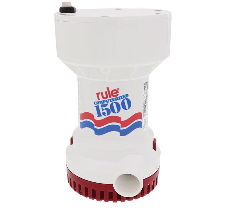 Automatic Submersible Bilge Pump (1,500 GPH, 12 volt)