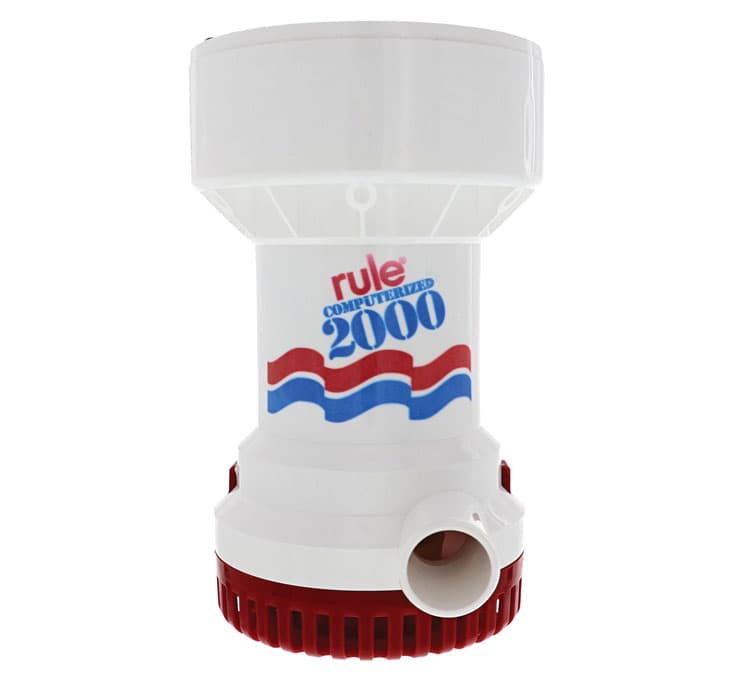 Automatic Submersible Bilge Pump (2,000 GPH, 12 volt)