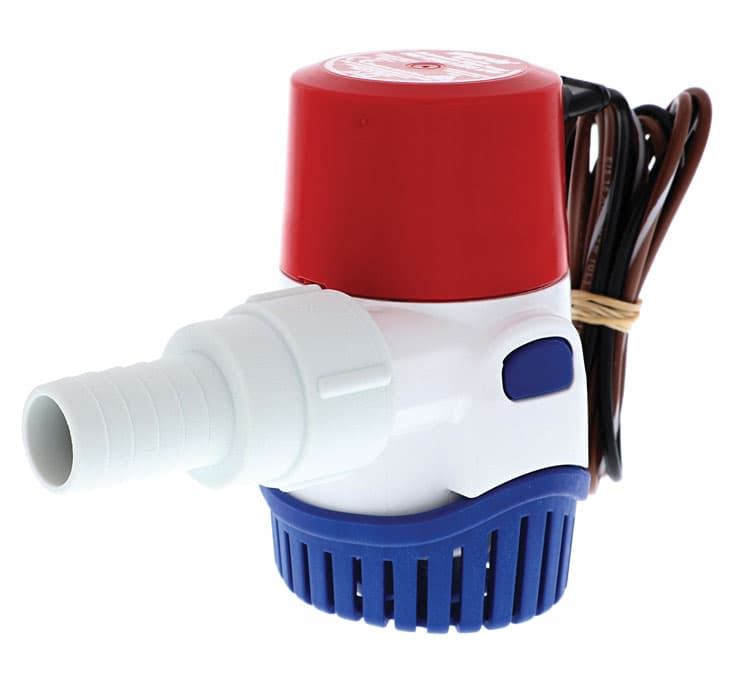 Automatic Submersible Bilge Pump (500 GPH, 12 volt)