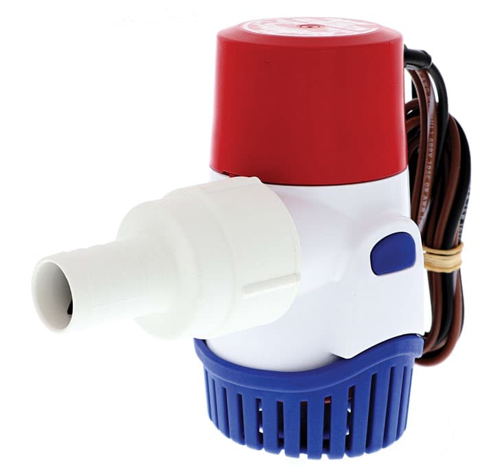 Automatic Submersible Bilge Pump (800 GPH, 12 volt)