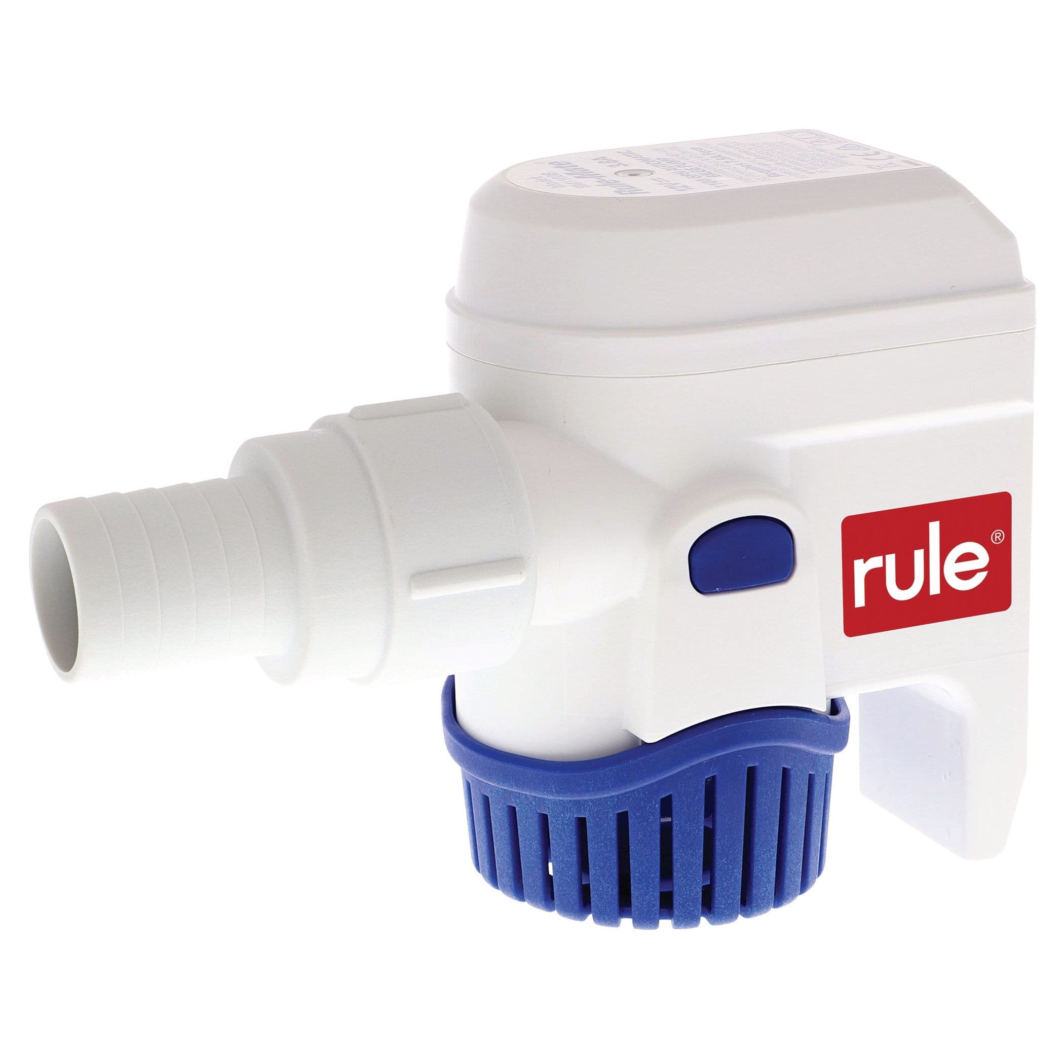 Rule-Mate® Automatic Bilge Pump (1,100 GPH)