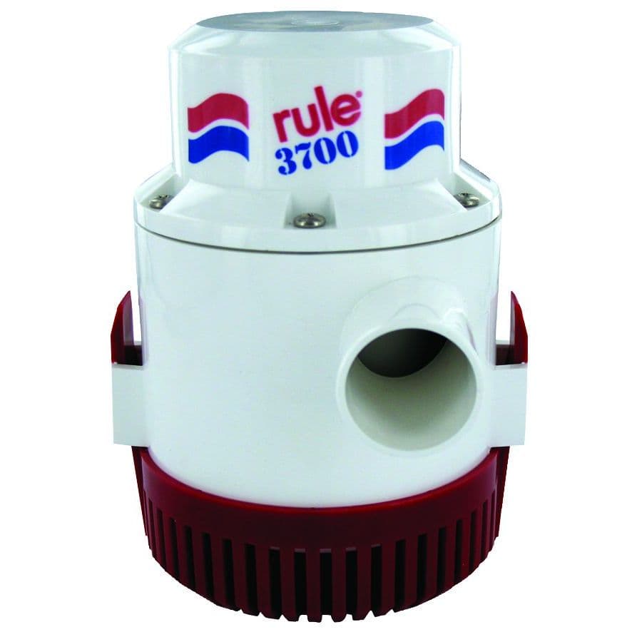 Non-Automatic Submersible Bilge Pump (3,700 GPH, 24 volt)