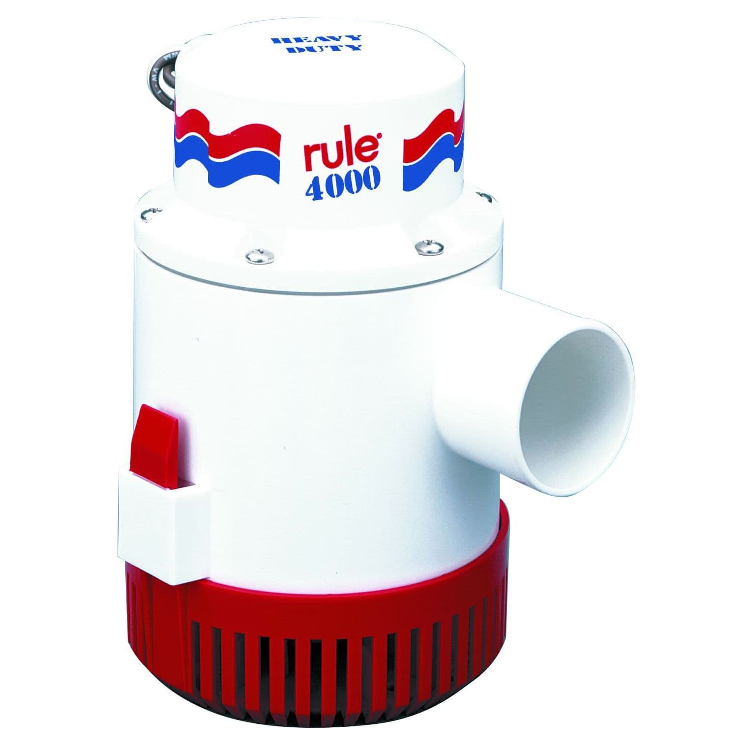 Non-Automatic Submersible Bilge Pump (4,000 GPH, 24 volt)