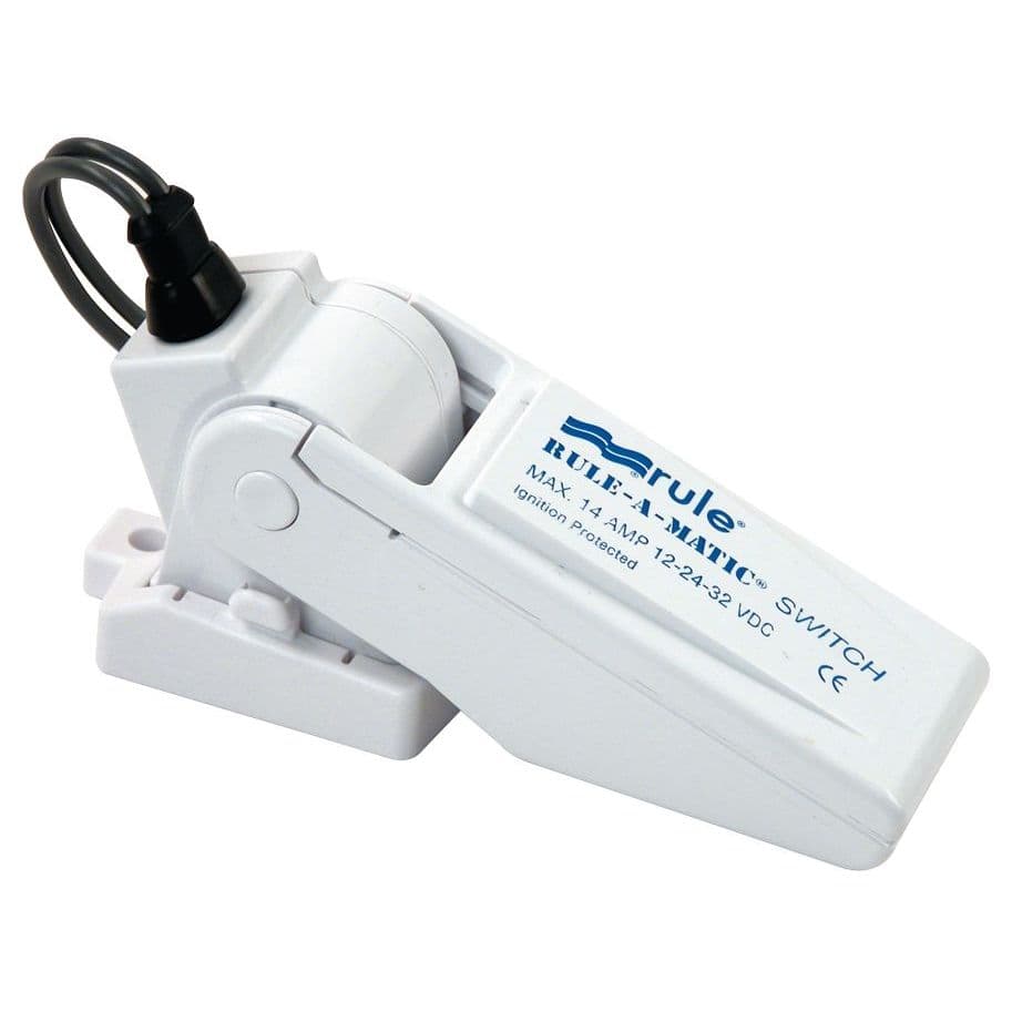 Rule-A-Matic® Float Switch without In-Line Fuse Holder