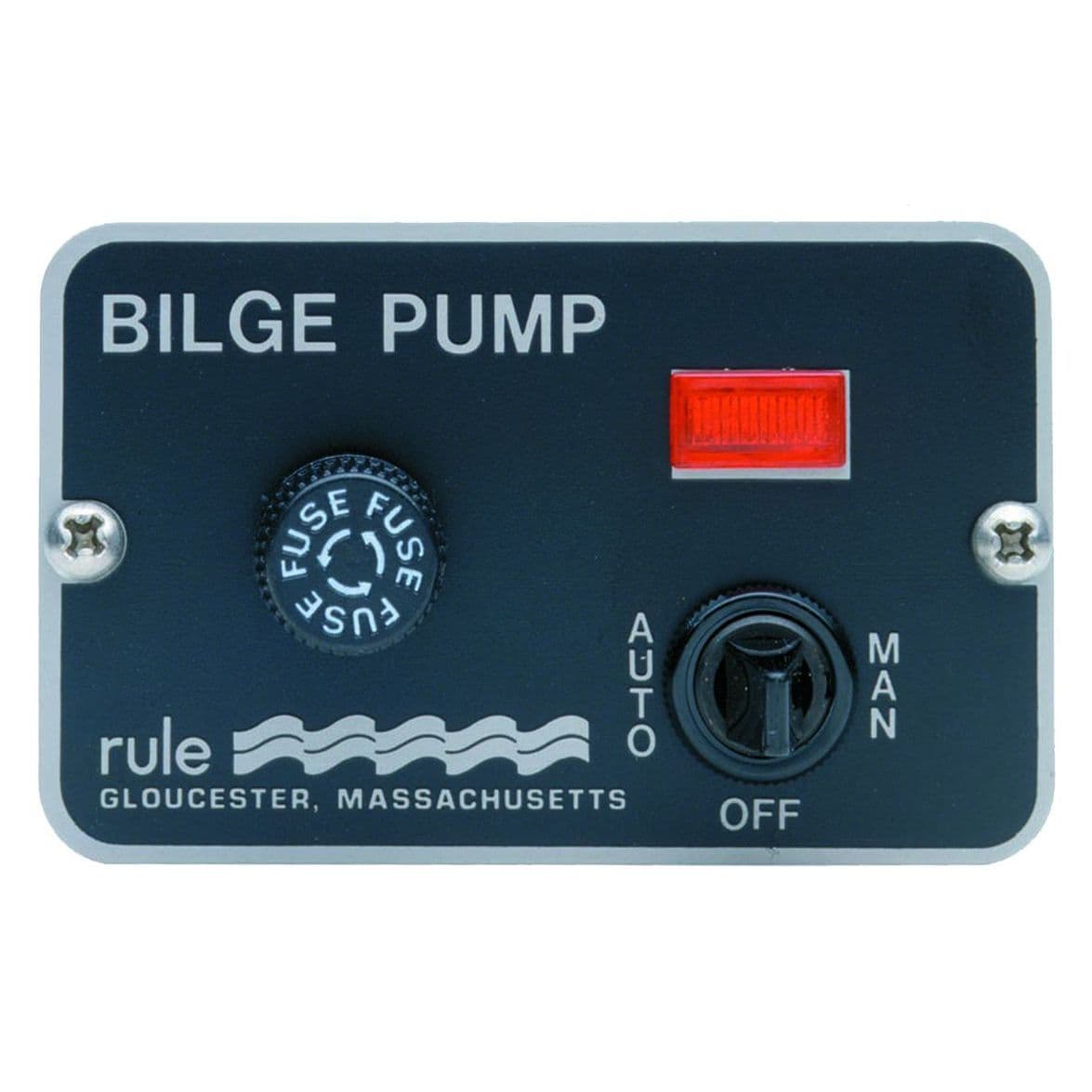 3-Way Panel Switch - Lighted (12 volt)