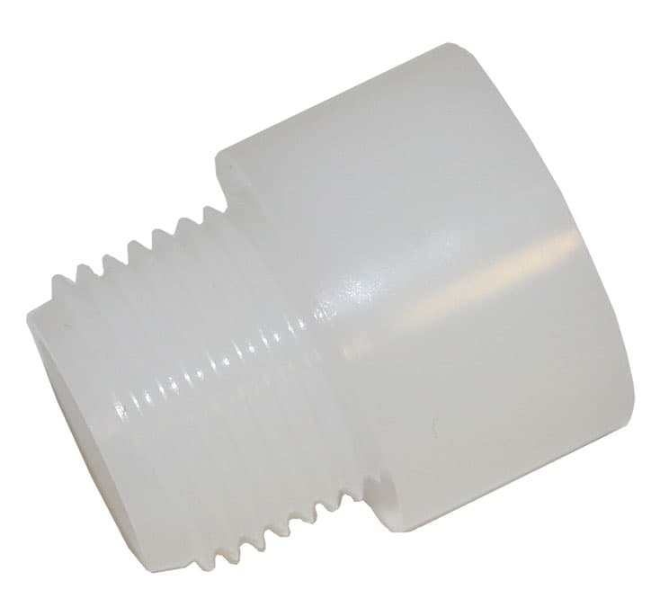 Garden Hose Adapter (1-1/8" Outlet to 3/4" GHT)