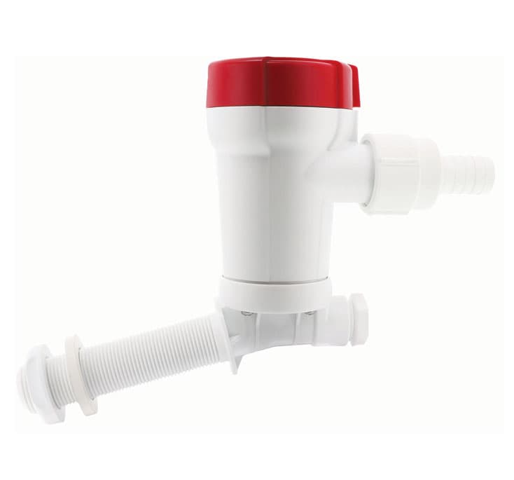 Livewell Pump Series - C Model - 1,100 GPH