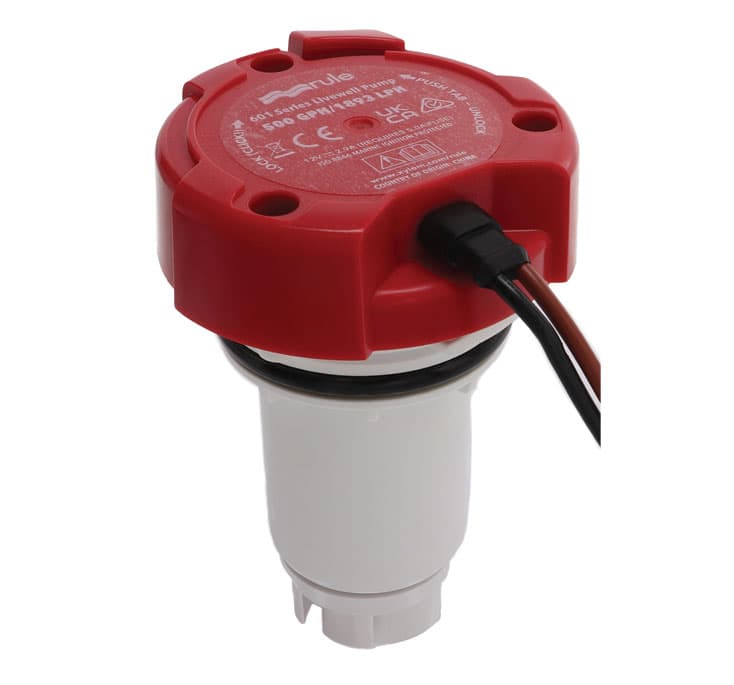 Livewell Pump Series Replacement Motor Cartidge (500 GPH)