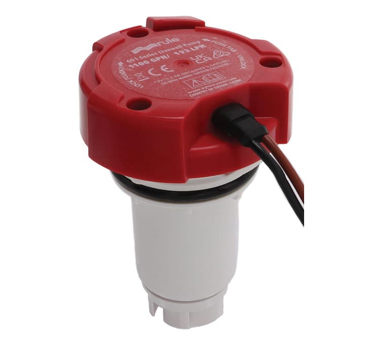 Livewell Pump Series Replacement Motor Cartidge (1,100 GPH)