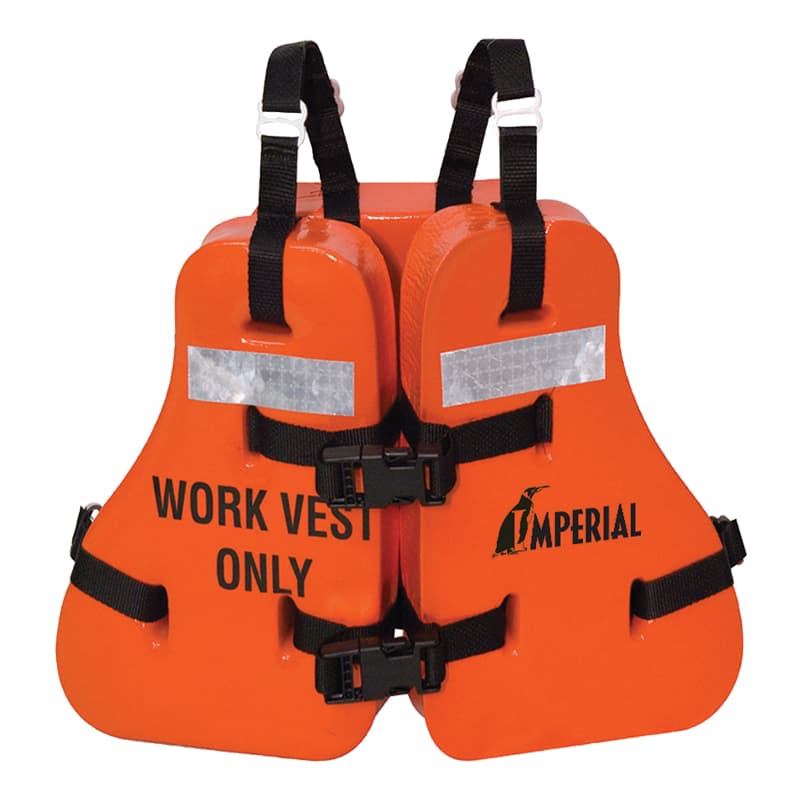 Vinyl-Dipped Work Vest (Adult)