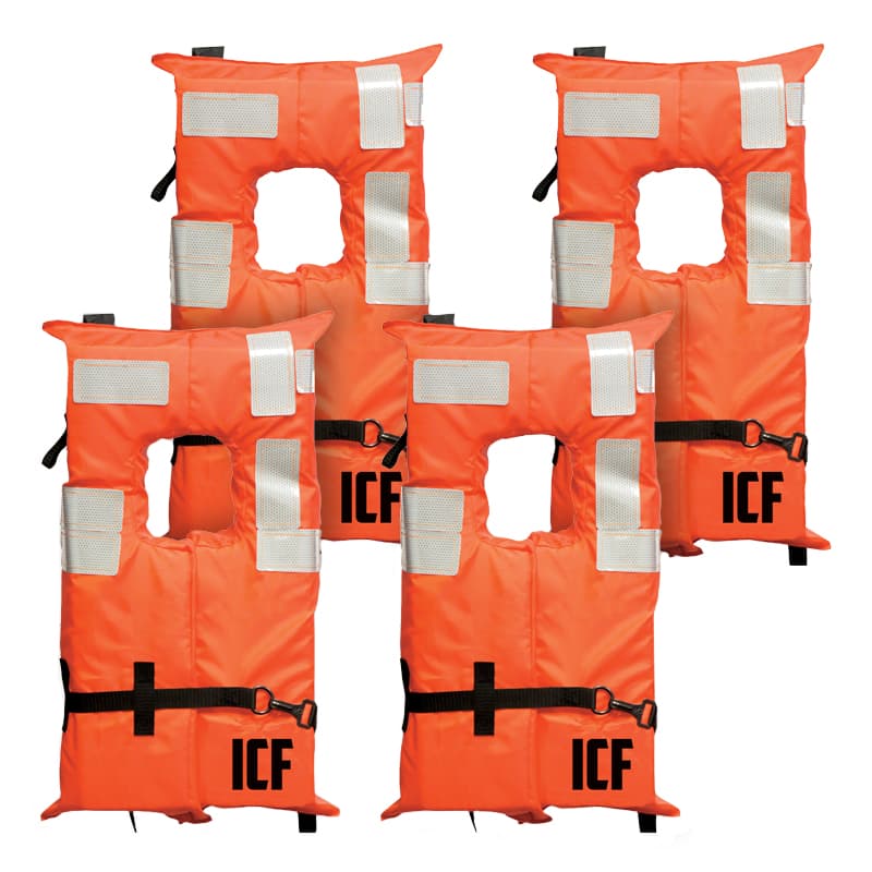 Ferry Boat / Offshore PFD (Adult, 4 Pack)