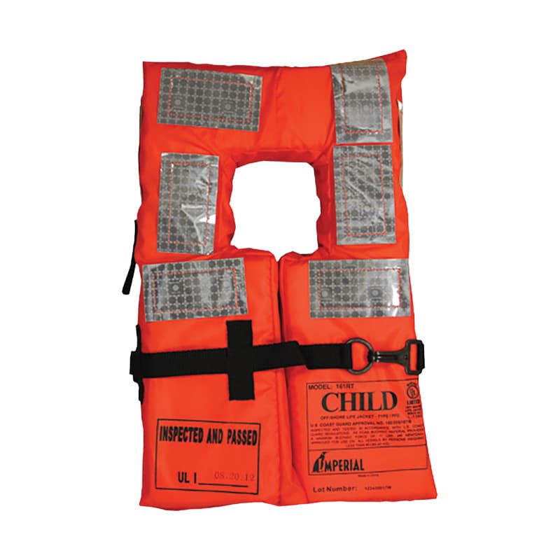 Basic Ferryboat PFD (Child, Less Than 90 lbs.)