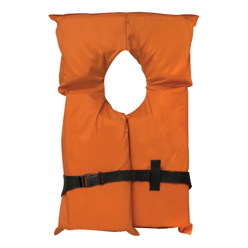 Standard Yoke Vest (Orange, Adult Oversize)