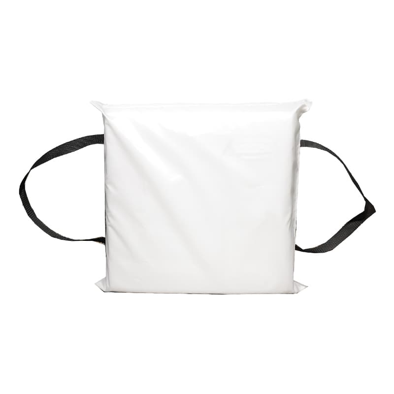 Throwable Foam Cushion (White)