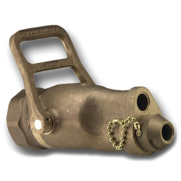 Model 2046 Coast Guard Nozzle with Fog Tip (NST)