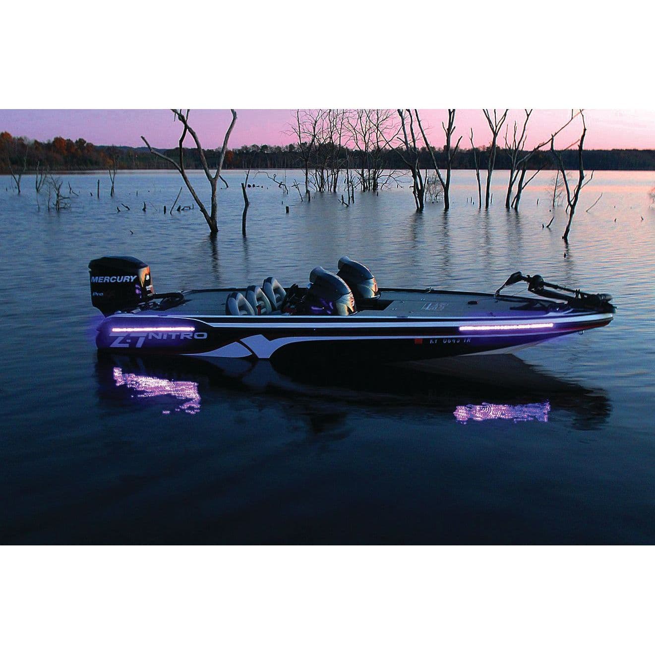 Blue Water L.E.D. High Output UV Blacklight Kit