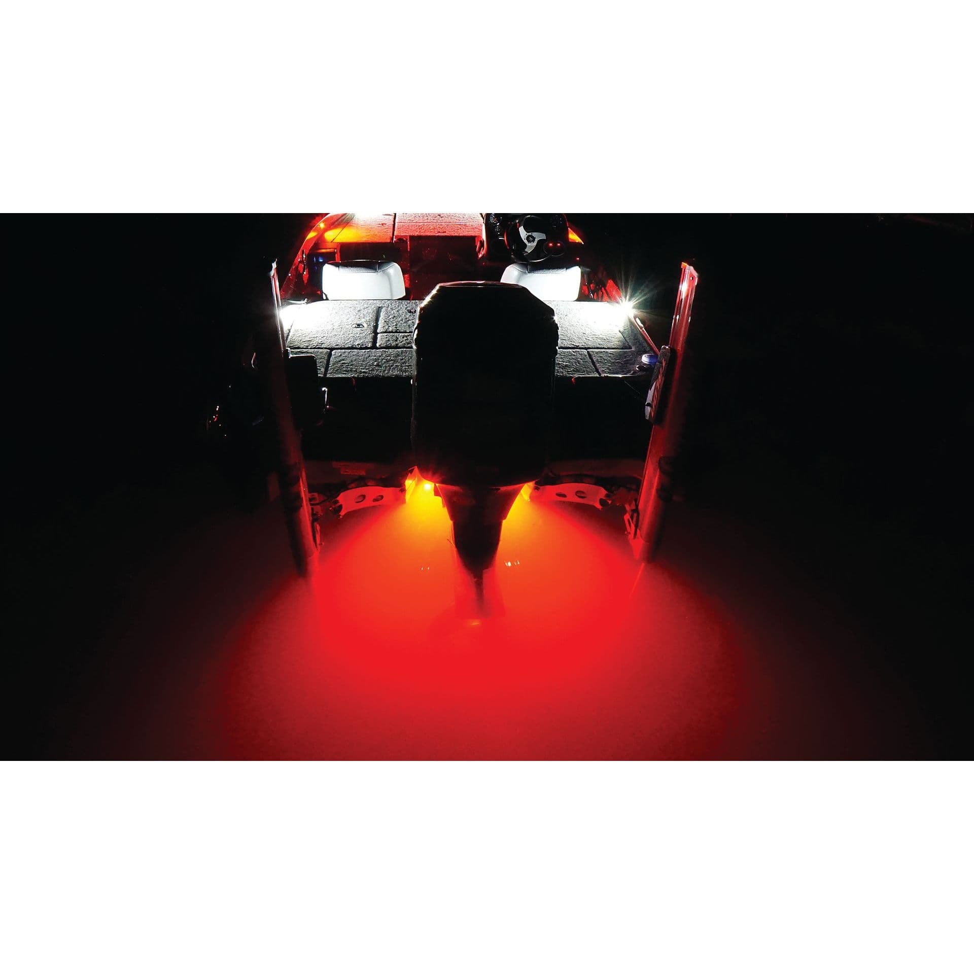 Blue Water L.E.D. Extreme Pro X2 Deck Light (Red)