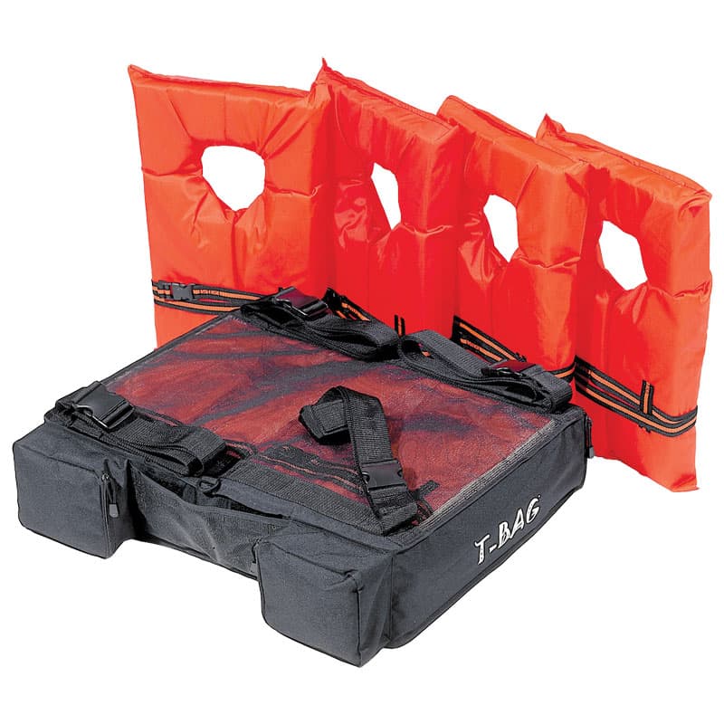 T-BAG™ T-Top and Bimini Top Storage Pack (Holds 4 Jackets)