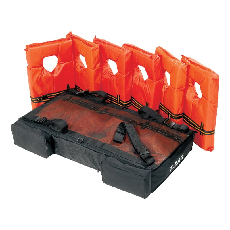 T-BAG™ T-Top and Bimini Top Storage Pack (Holds 6 Jackets)