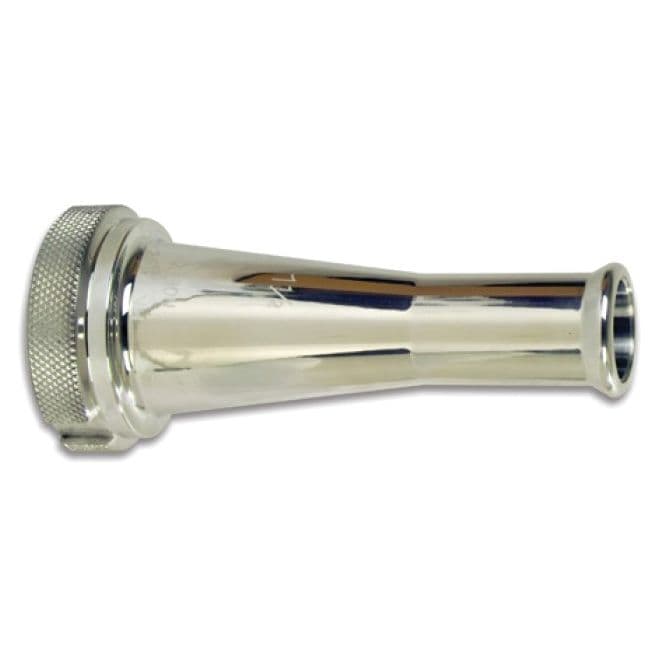 Omega 3” Single Waterway Monitor Plain Deluge Tip