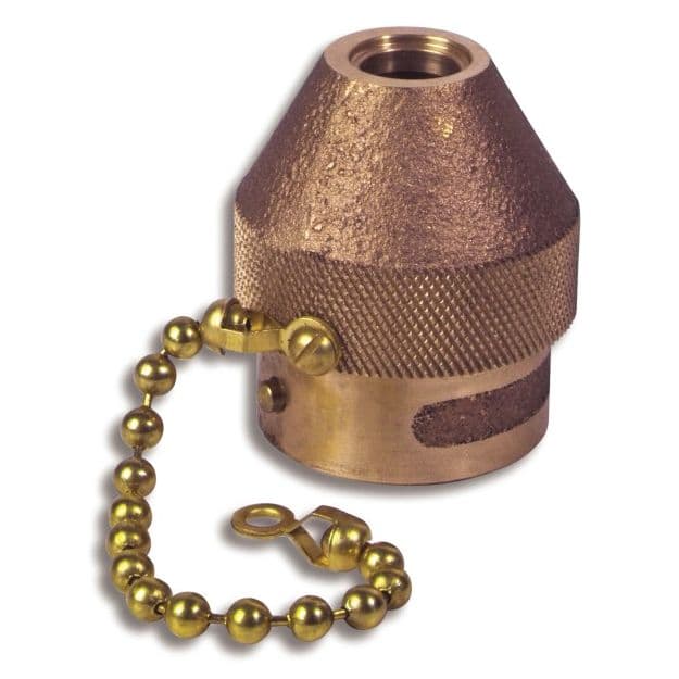 Model 2032 Coast Guard Nozzle Fog Tip with Chain