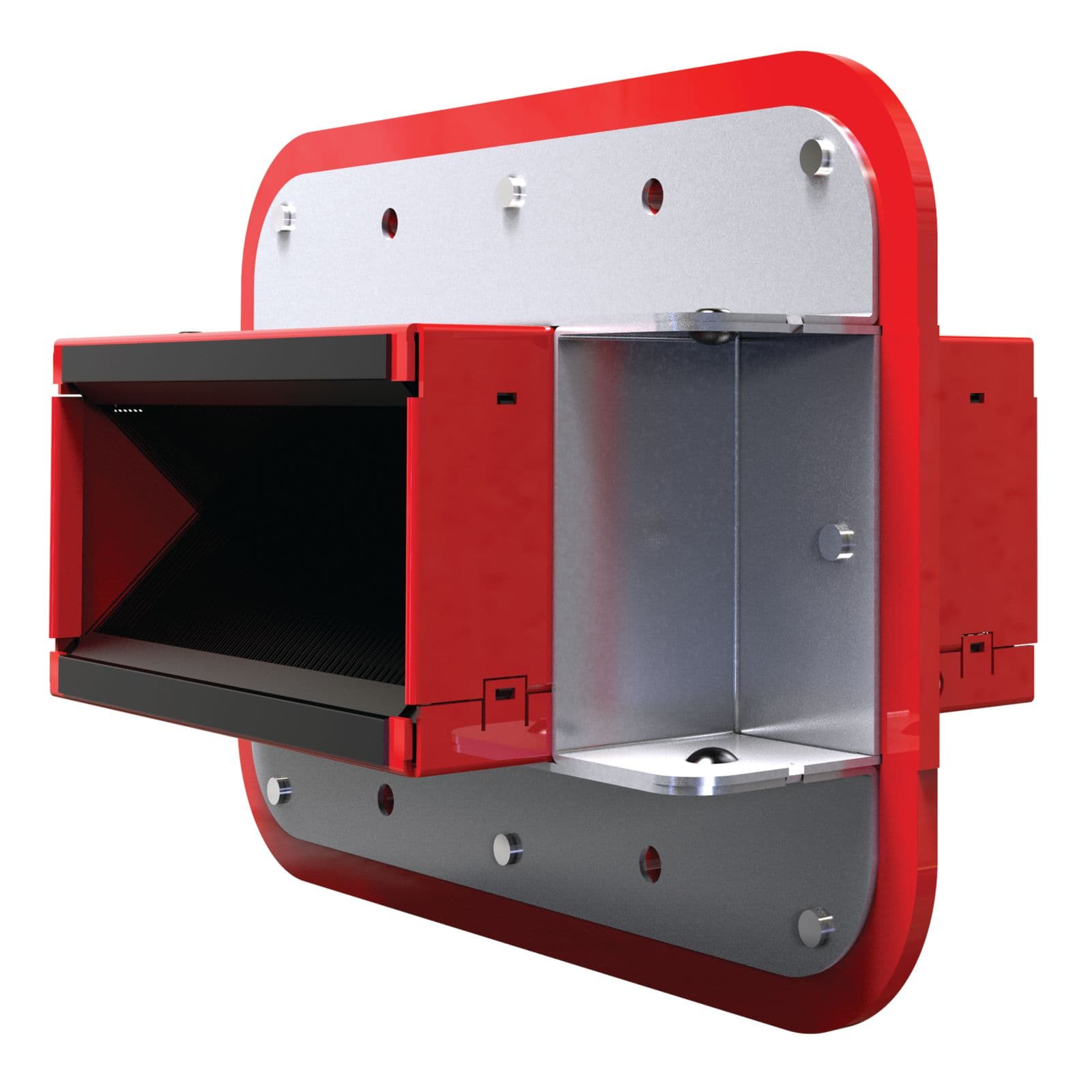 EZ Path® Fire-Rated Cable Transit - Single Solid Plate Kit With One Device