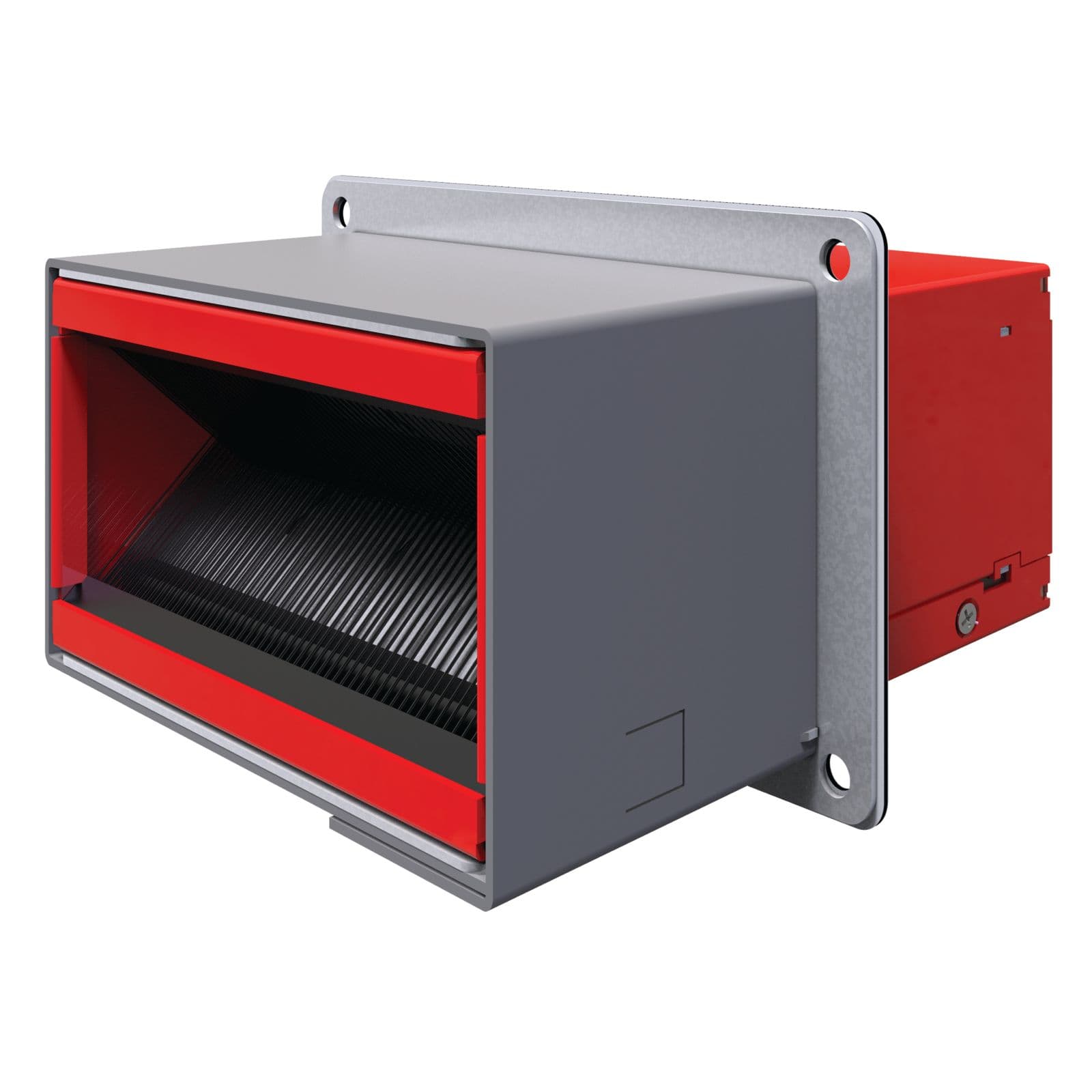 EZ Path® Fire-Rated Cable Transit - Single Solid Plate Kit With One Device (For Aluminum Divisions)
