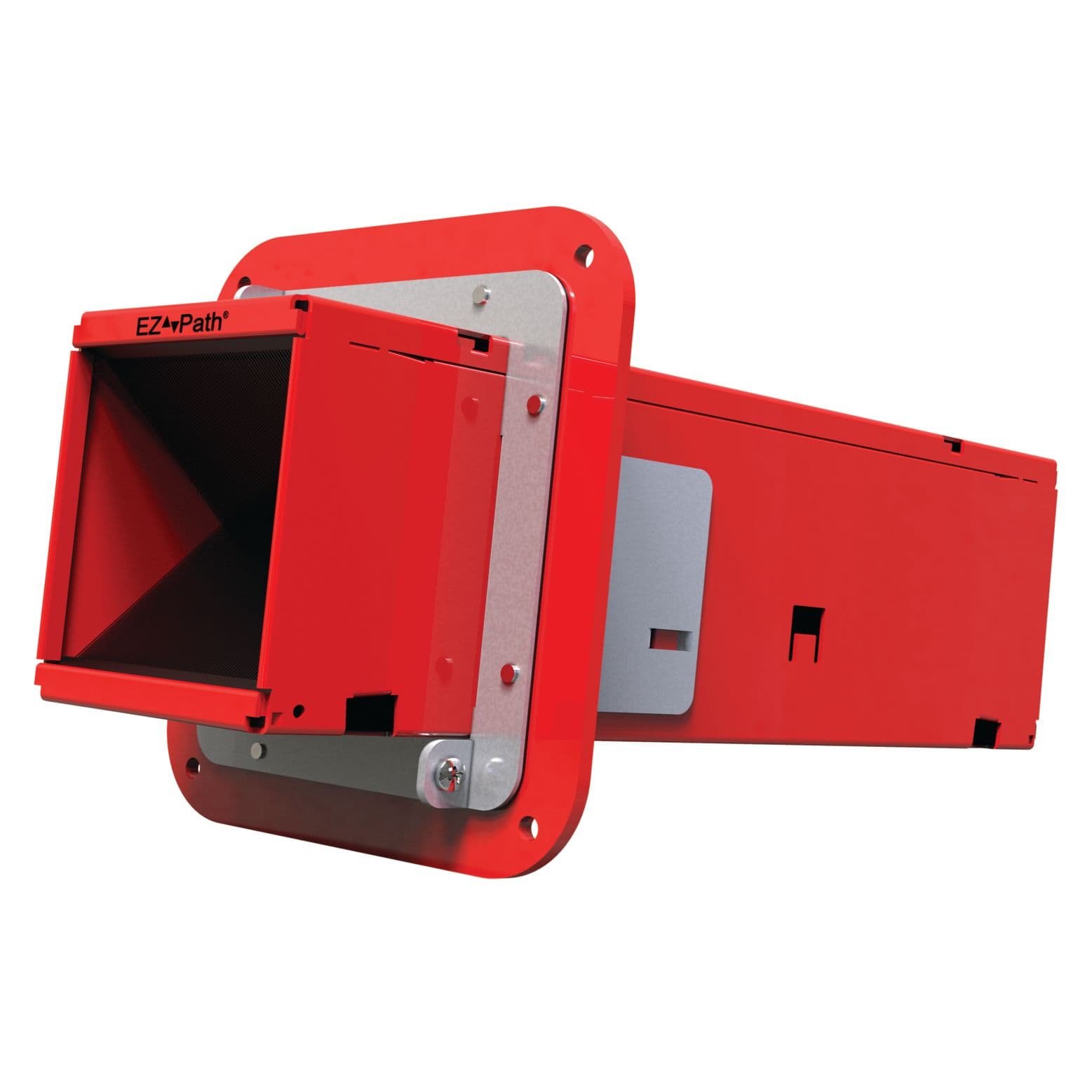 EZ Path® Fire-Rated Cable Transit - Single Split Plate Kit With One Device