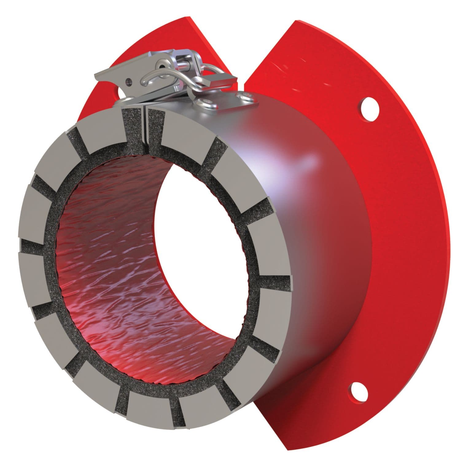 Firestop Collar (0.8” Pipe, 2.4” Flange)