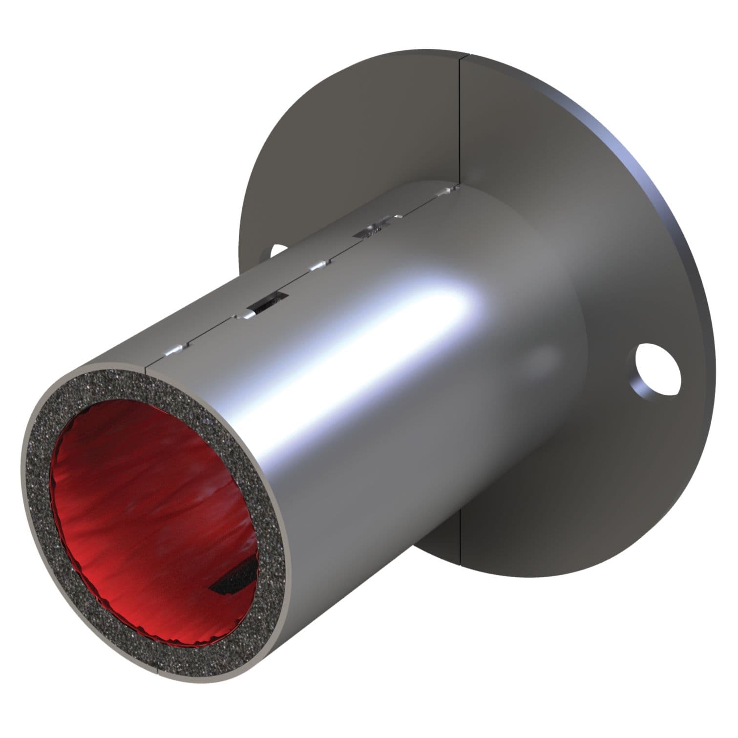 Firestop Collar (1.0” Pipe, 2.6” Flange)